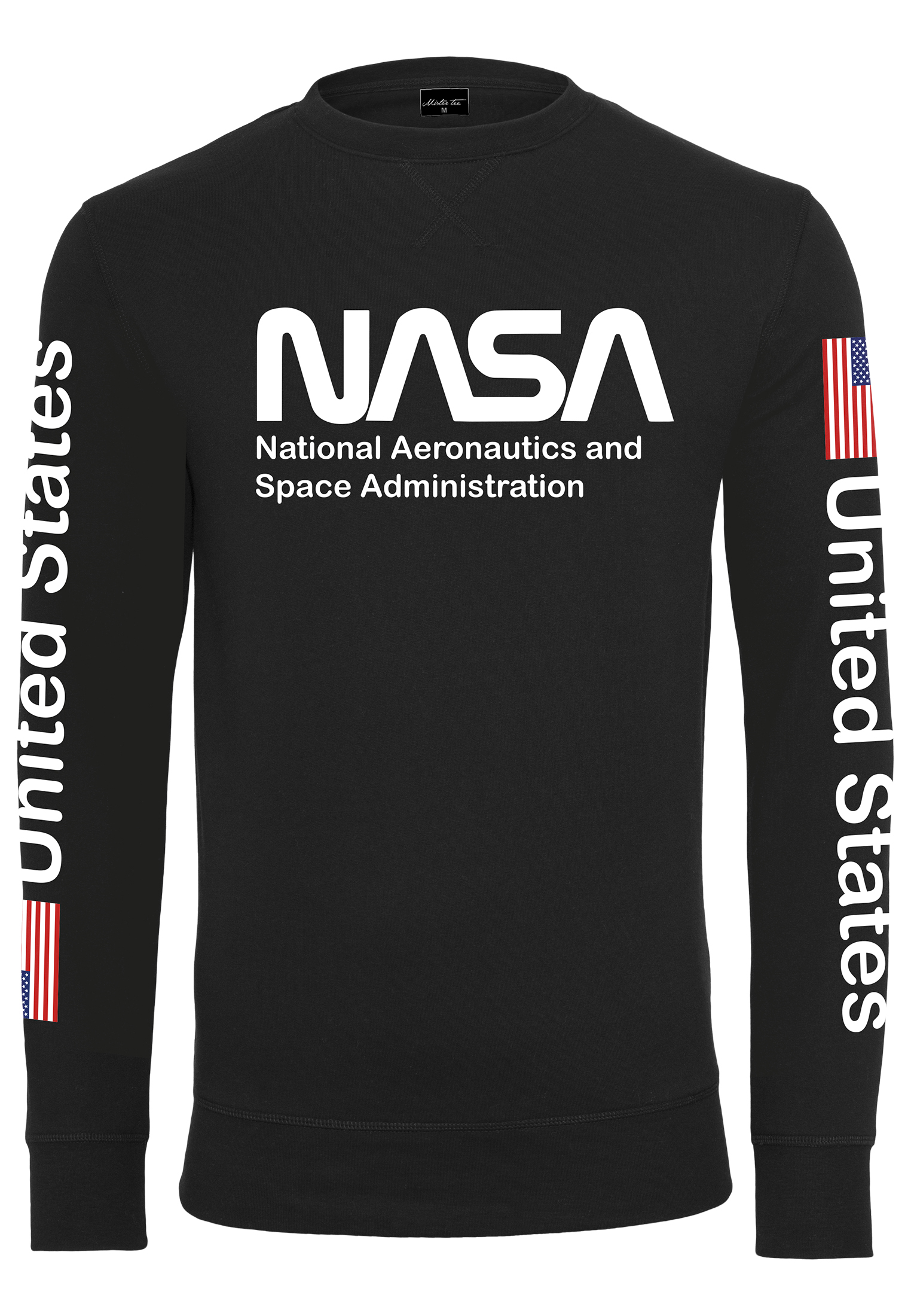 Shirt NASA 659 black — Cryptomunity.eu
